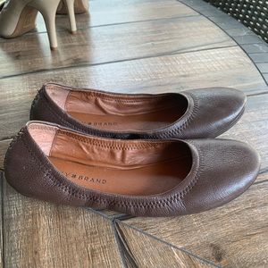 LUCKY 🍀 BRAND EMMIE FLATS BALLET SLIPPERS 8M/38